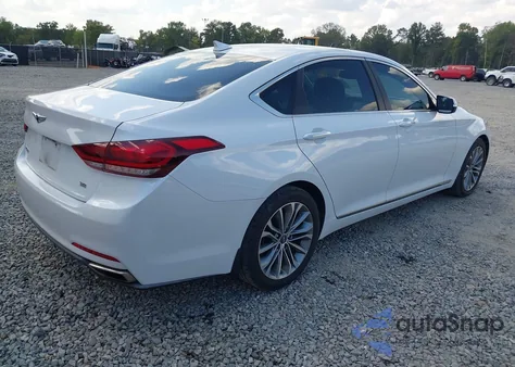 2017 Genesis G80 3.8 from USA, damaged, VIN KMHGN4JE4HU200851